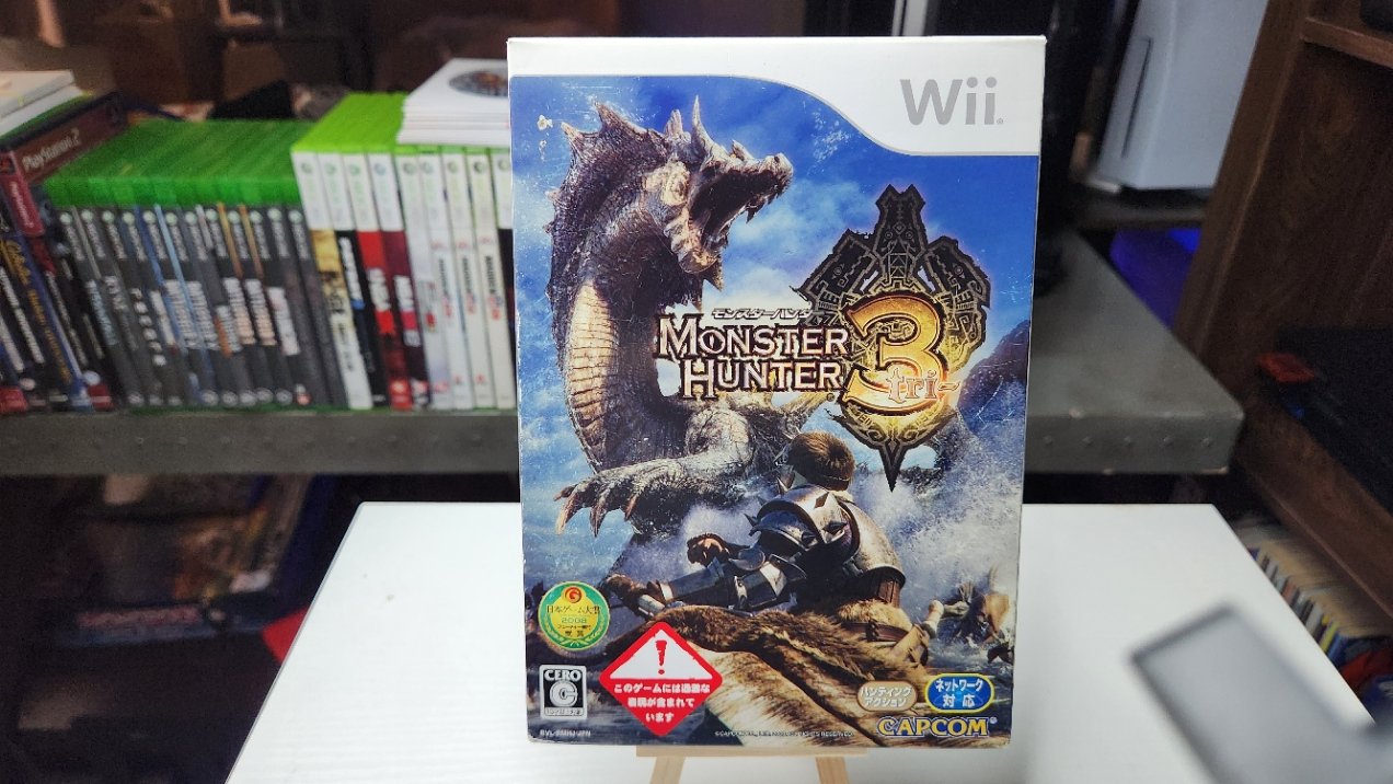 Monster Hunter 3 Tri <Jap>